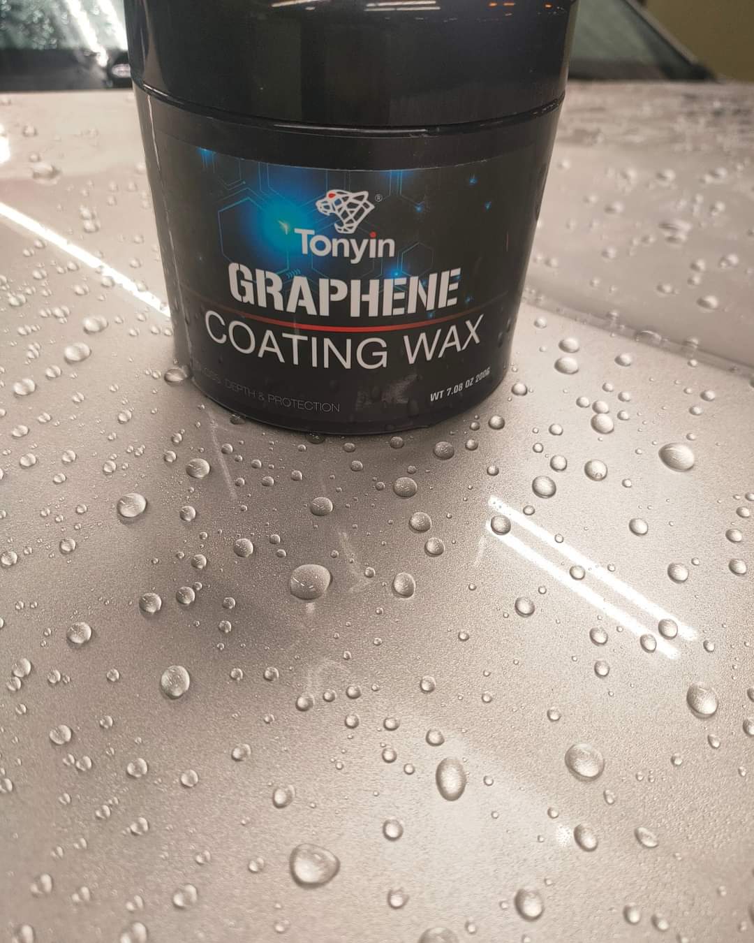 Black & Dark Coloured Car Coating Wax Auto Crystal Plating Polish Shine Wax US E - Foto 6