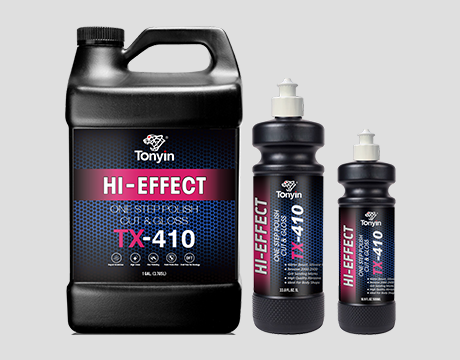 HI-EFFECT (ONE STEP POLISH CUT&GLOSS) TX-410 - compound