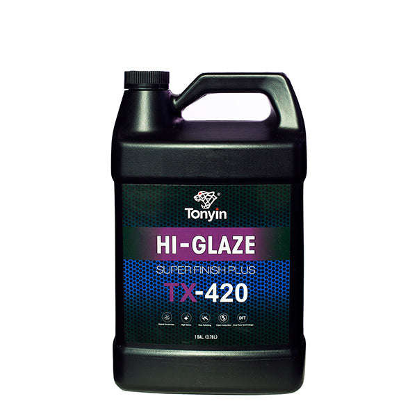 HI-GLAZE (SUPER FINISH PLUS) TX-420 - 3.785L - compound