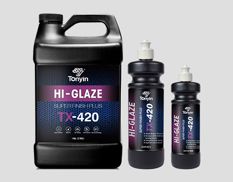 HI-GLAZE (SUPER FINISH PLUS) TX-420 - compound