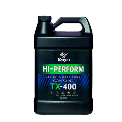 HI-PERFORM (ULTRA FAST RUBBING COMPOUND) TX-400 - 3.785L - compound