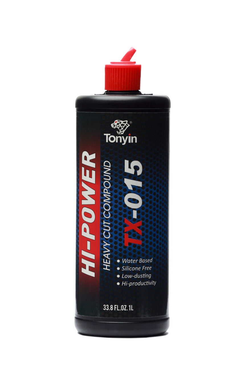 HI-POWER (HEAVY CUT COMPOUND) TX-015 - 1 L - CAR CARE