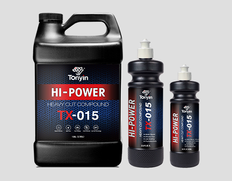 HI-POWER (HEAVY CUT COMPOUND) TX-015 - CAR CARE