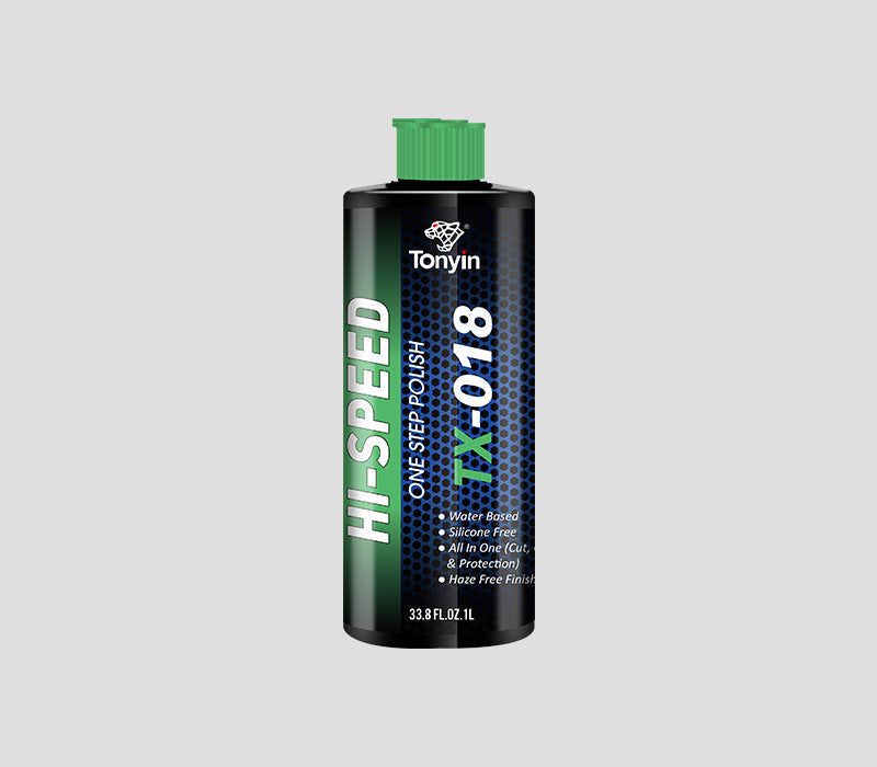 HI-SPEED (ONE STEP POLISH COMPOUND) TX-018 - CAR CARE