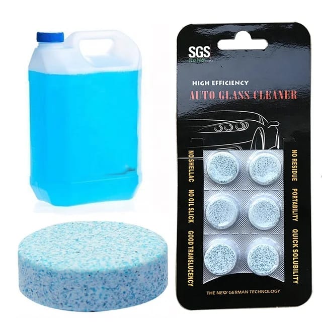 High Efficiency Windshield Cleaner Pills