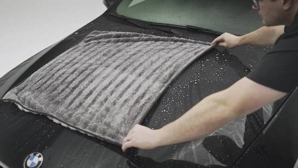 1400GSM 50x70 Water Magnet Thick Car Drying Towel Microfiber Super Absorbent Auto Wash Cloth Soft Quick Dry Towels for Car Care Scratch-Free