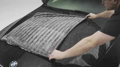 1400GSM 50x70 Water Magnet Thick Car Drying Towel Microfiber Super Absorbent Auto Wash Cloth Soft Quick Dry Towels for Car Care Scratch-Free