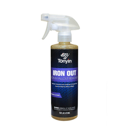 IRON OUT & FALLOUT REMOVER - 473ml - CAR CARE