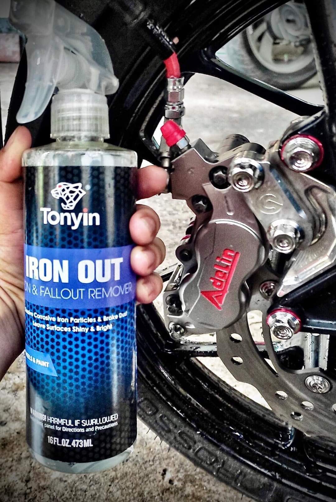 IRON OUT & FALLOUT REMOVER - CAR CARE