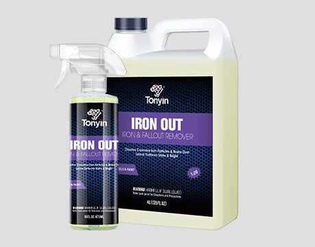 IRON OUT & FALLOUT REMOVER - CAR CARE