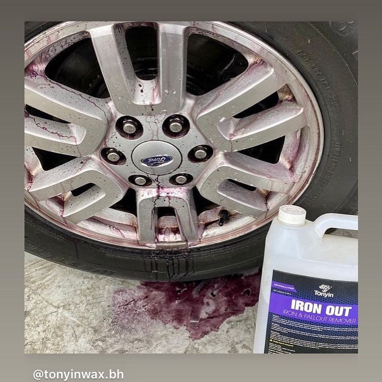 IRON OUT & FALLOUT REMOVER - CAR CARE