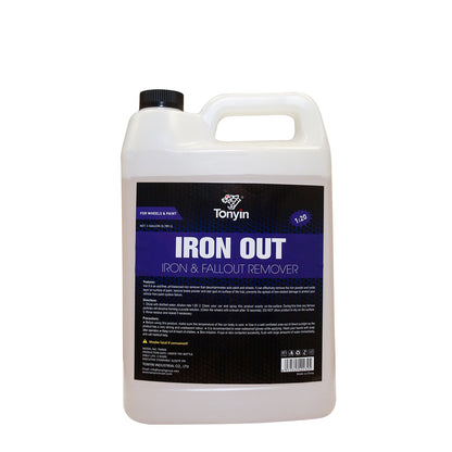 IRON OUT & FALLOUT REMOVER - Gallon 4L (1:20) RATIO - CAR CARE