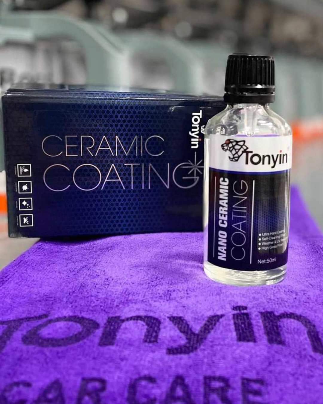 NANO CERAMIC COATING - 50ml - CAR CARE