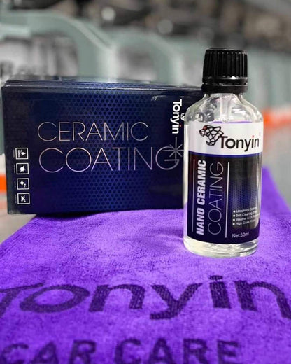 NANO CERAMIC COATING - 50ml - CAR CARE