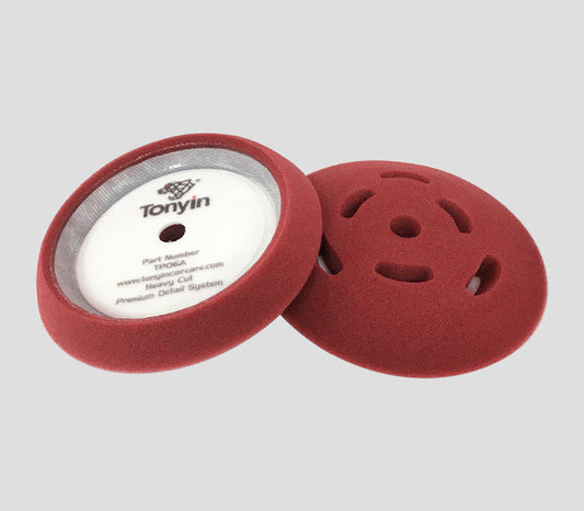 PREMIUM DETAIL PAD (heavy cut) 8INCH