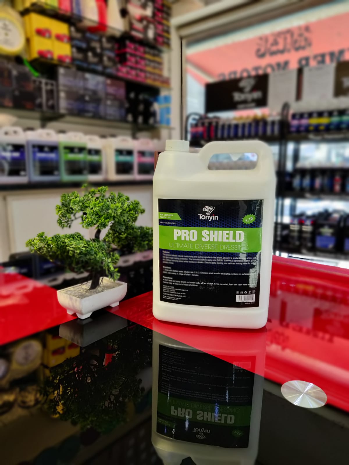 PRO SHIELD (INTERIOR DIVERSE DRESSING) - CAR CARE