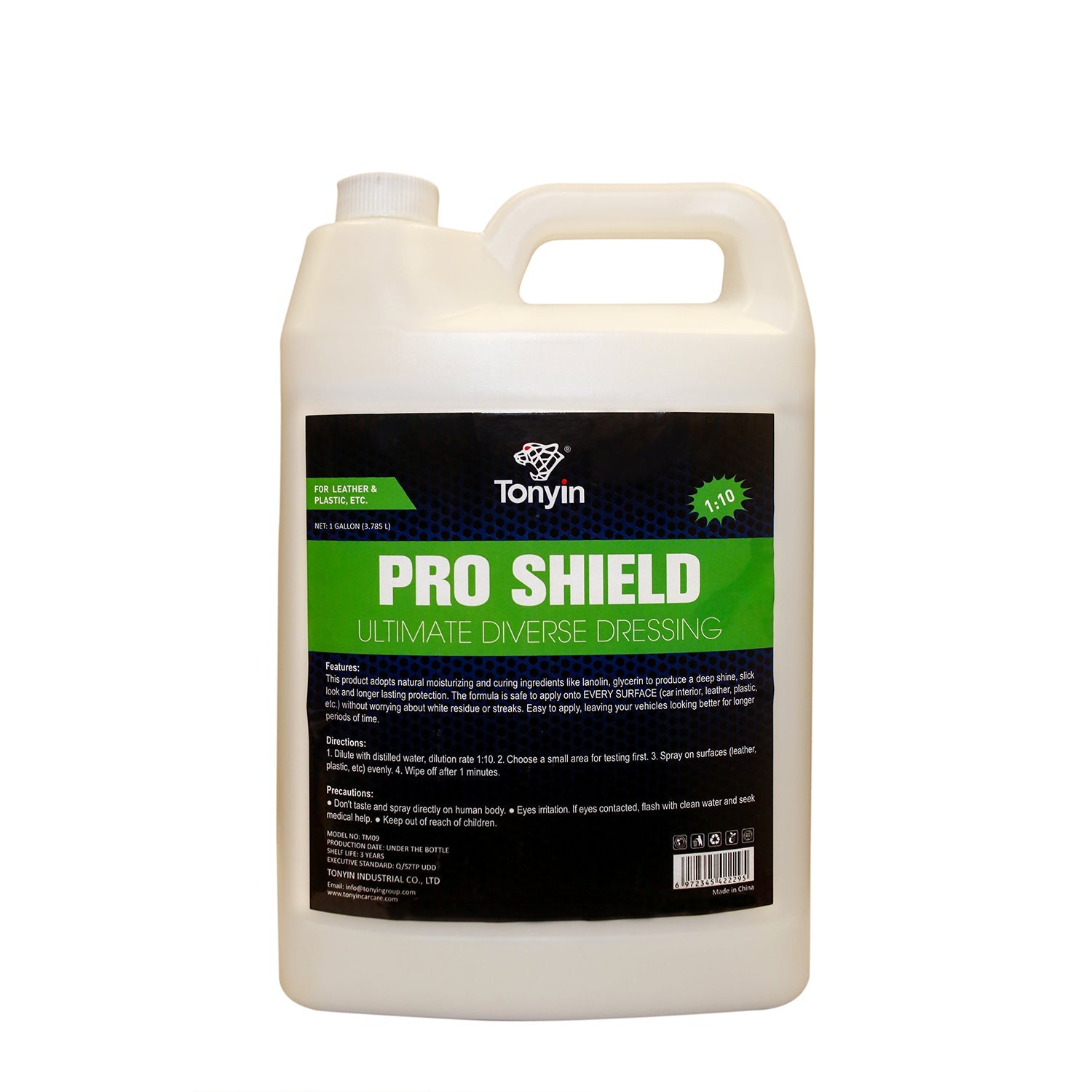 PRO SHIELD (INTERIOR DIVERSE DRESSING) - GALLON 4L (1:10) RATIO - CAR CARE