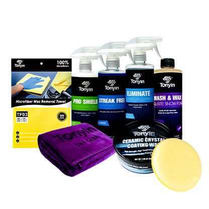 Tonyin Exclusive 7in1 Car Cleaning Bundle