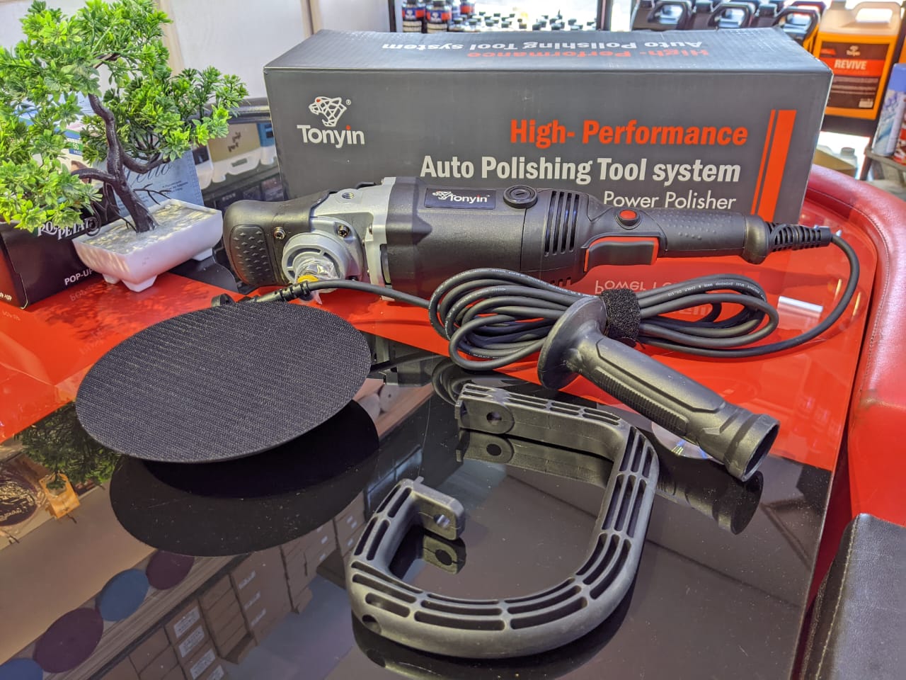 PROFESSIONAL ROTARY HIGH PRESSURE POLISHER (TY-R02)