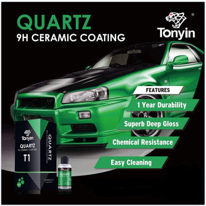 QUARTZ 9H CERAMIC COATING 30ml T1