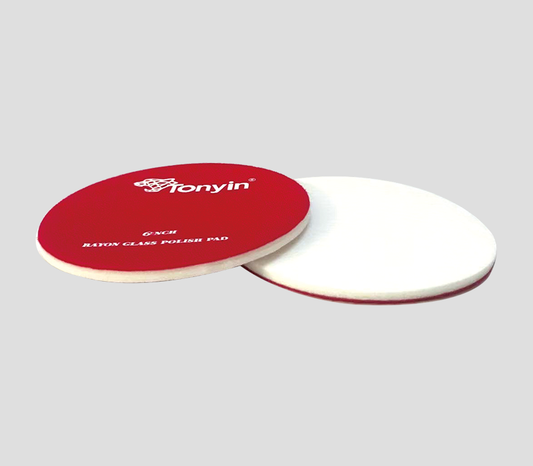 RAYON GLASS POLISH PAD 5INCH - Accessories