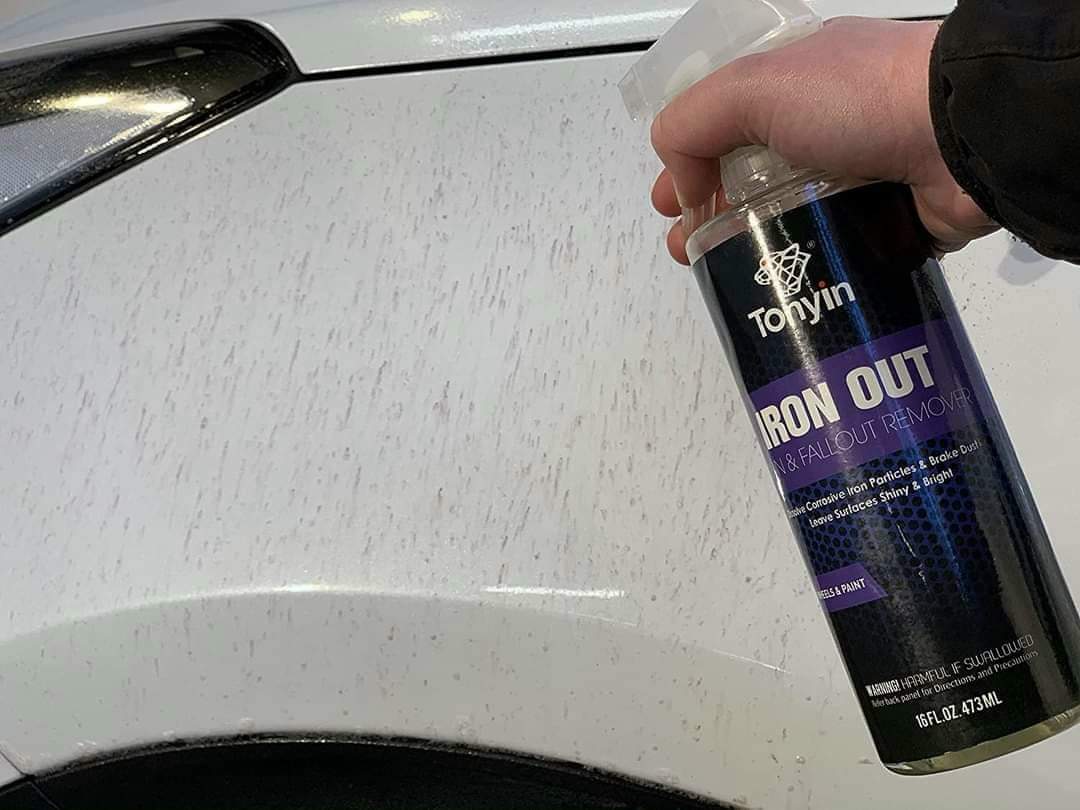 50/100Ml Iron Remover Car Detailing Fallout Rust Remover Spray  Decontamination Iron Out Fallout Rust Remover Spray for Brake Rim -  AliExpress