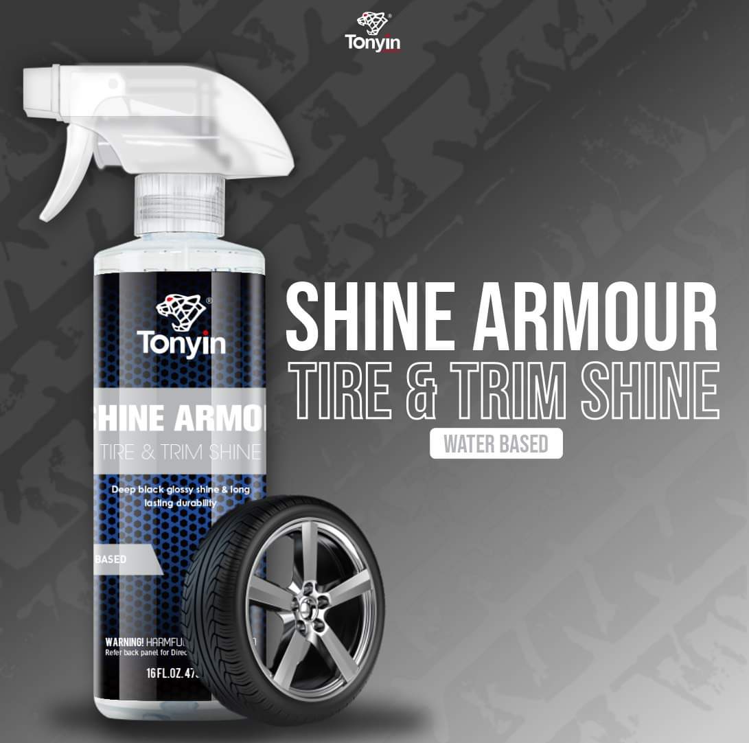 SHINE ARMOR (TYRE & PLASTIC SHINE) - CAR CARE