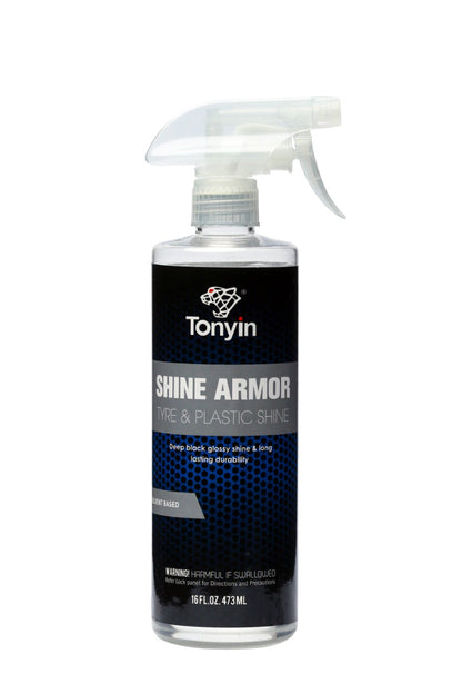 SHINE ARMOR (TYRE & PLASTIC SHINE) - CAR CARE