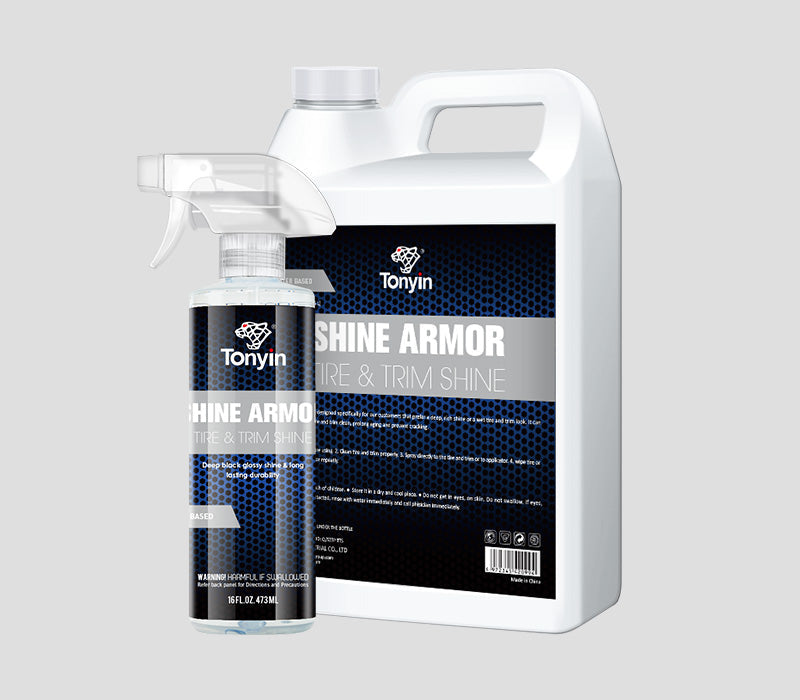 SHINE ARMOR (TYRE & PLASTIC SHINE) - CAR CARE