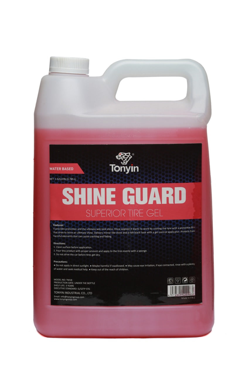 SHINE GUARD (SUPERIOR TIRE GEL) - 3.785L - CAR CARE