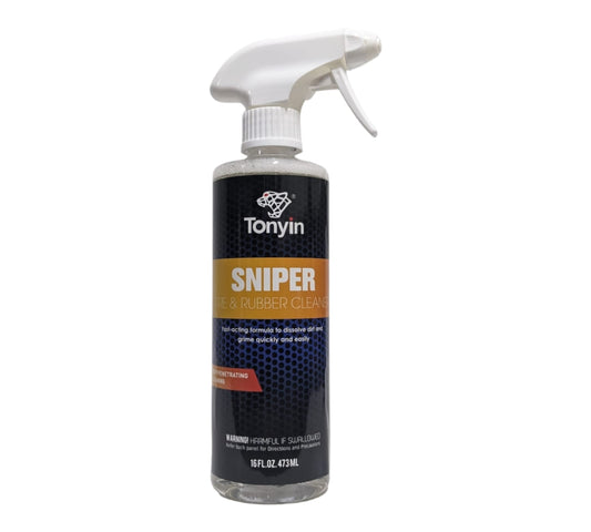 SNIPER Tire & Rubber Foam Cleaner