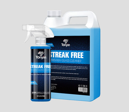 STREAK FREE (PREMIUM GLASS CLEANER) 473ml - CAR CARE