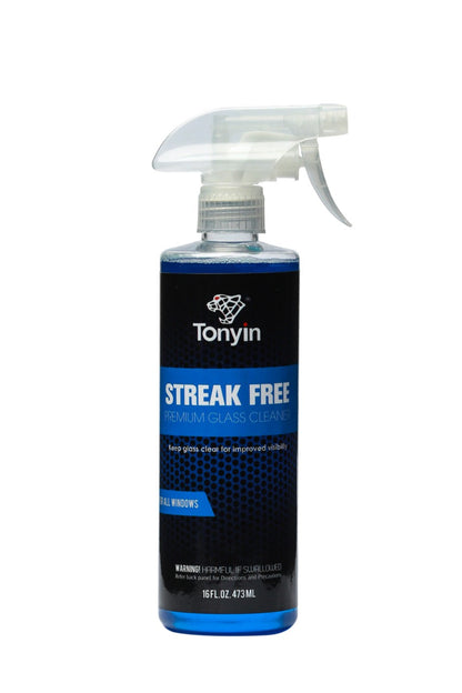 STREAK FREE (PREMIUM GLASS CLEANER) 473ml - CAR CARE