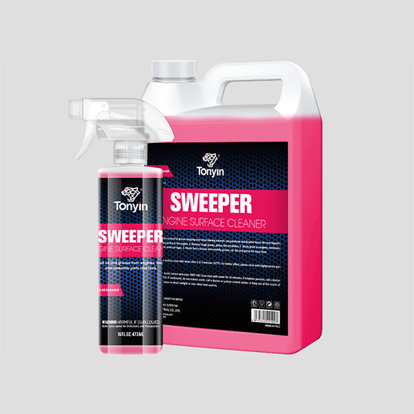 SWEEPER (ENGINE SURFACE CLEANER) - CAR CARE