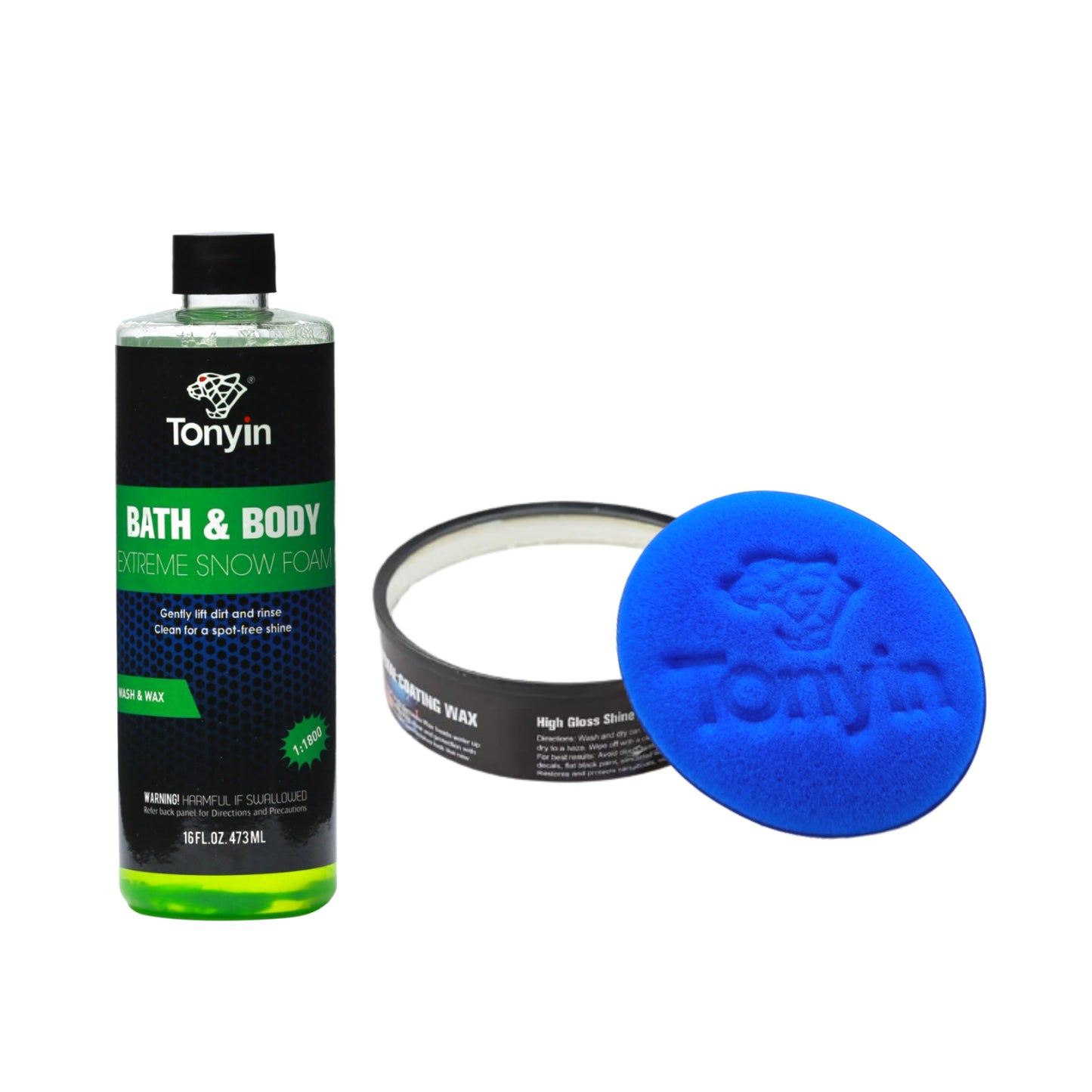 TONYIN CAR WASH & WAX CAR CARE BUNDLE