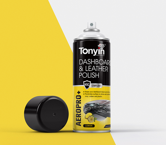 TONYIN DASHBOARD & LEATHER POLISH 450ml