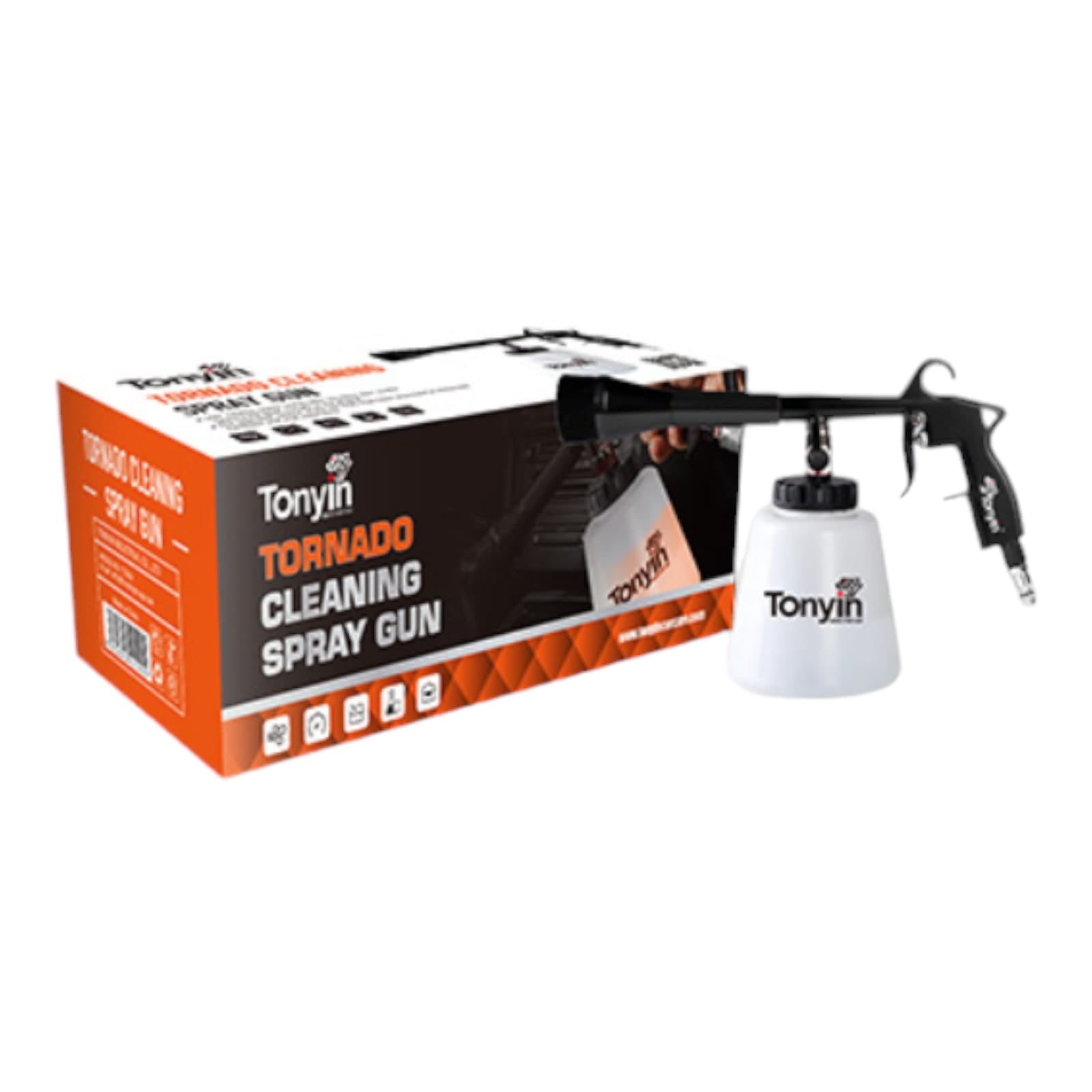 TONYIN TORNADO PNEUMATIC CLEANING GUN - CAR CARE