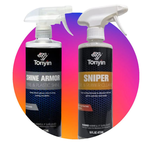 Tyre Ultra Clean & Shine Bundle 2IN1