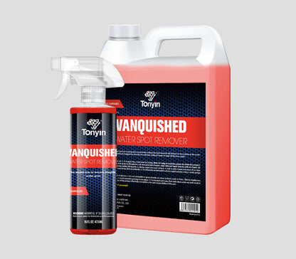 VANQUISHED (WATER SPOT REMOVER) - CAR CARE