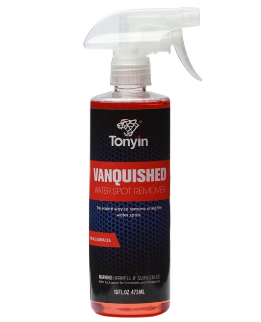 VANQUISHED (WATER SPOT REMOVER) - CAR CARE