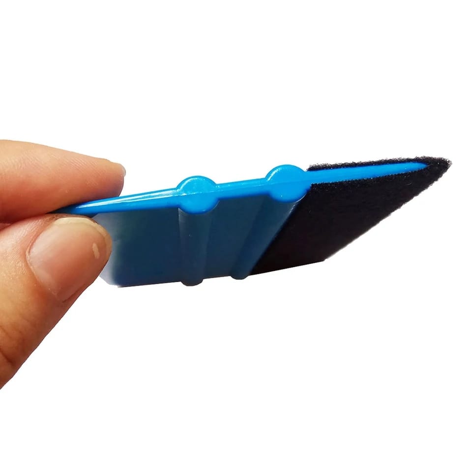 Vinyl Squeegee Tool Soft Felt Edge For Plastic Window Tint & Car Wrapping