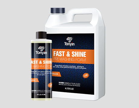 FAST & SHINE ( Pre Washing Foam Shampoo ) TOUCHLESS (1:80 RATIO)