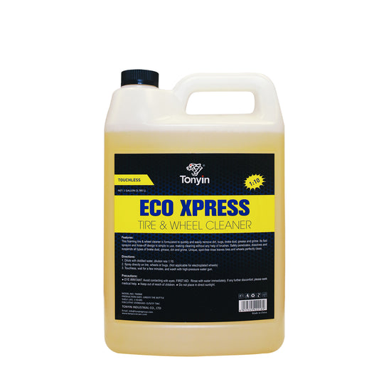 ECO XPRESS (Tire & Wheel Cleaner) TOUCHLESS  (1:10 Ratio) 4L
