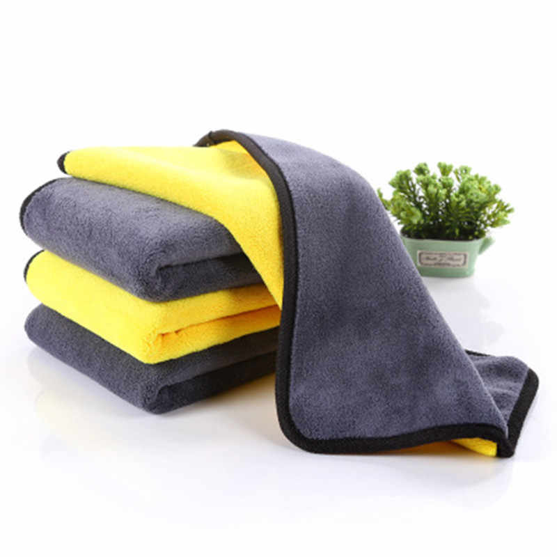 3Pcs 800GSM Double Sided Microfiber Cloth 40x40