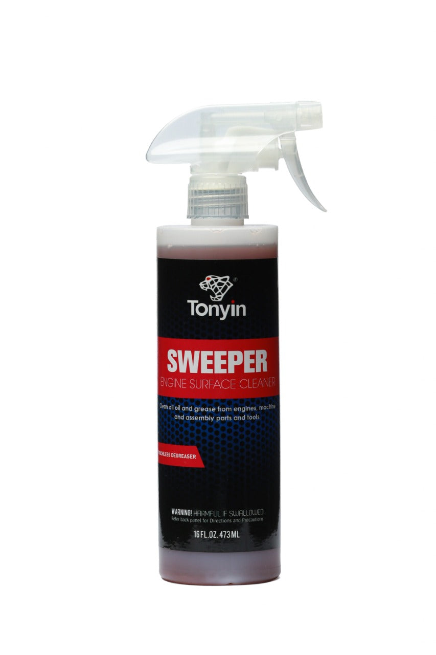 SWEEPER (ENGINE SURFACE CLEANER)
